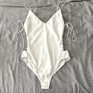 White Bodysuit